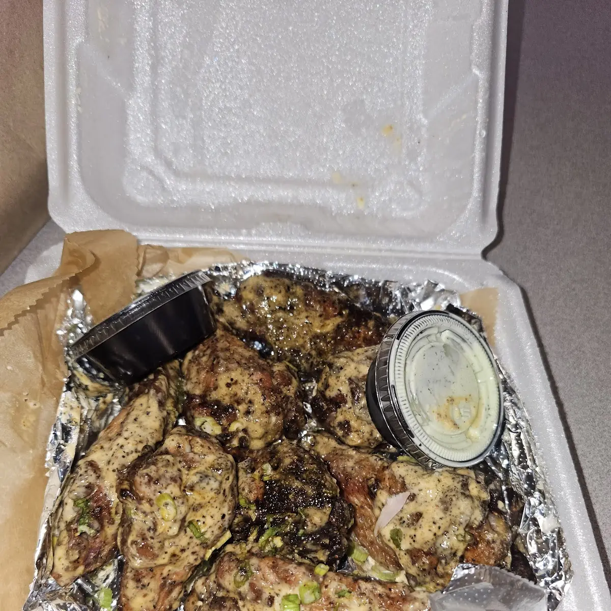 Lemon Pepper Wings
