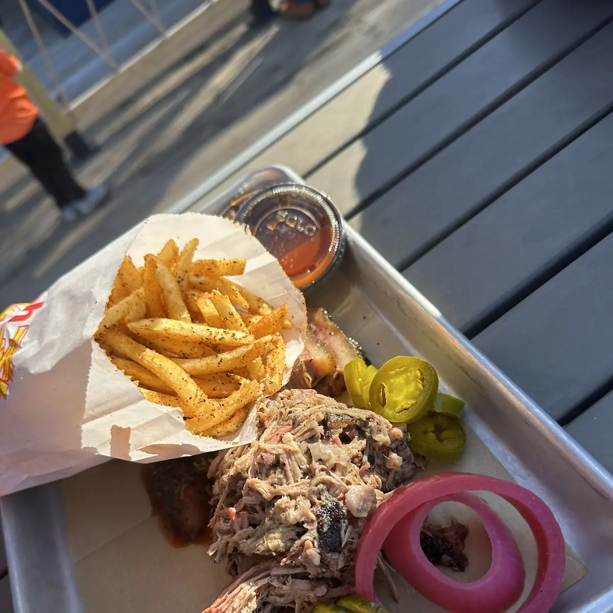 Pulled Pork and Brisket