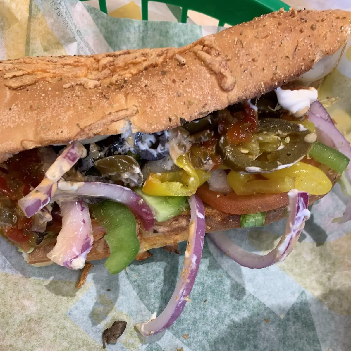 Veggie Delite Sandwich