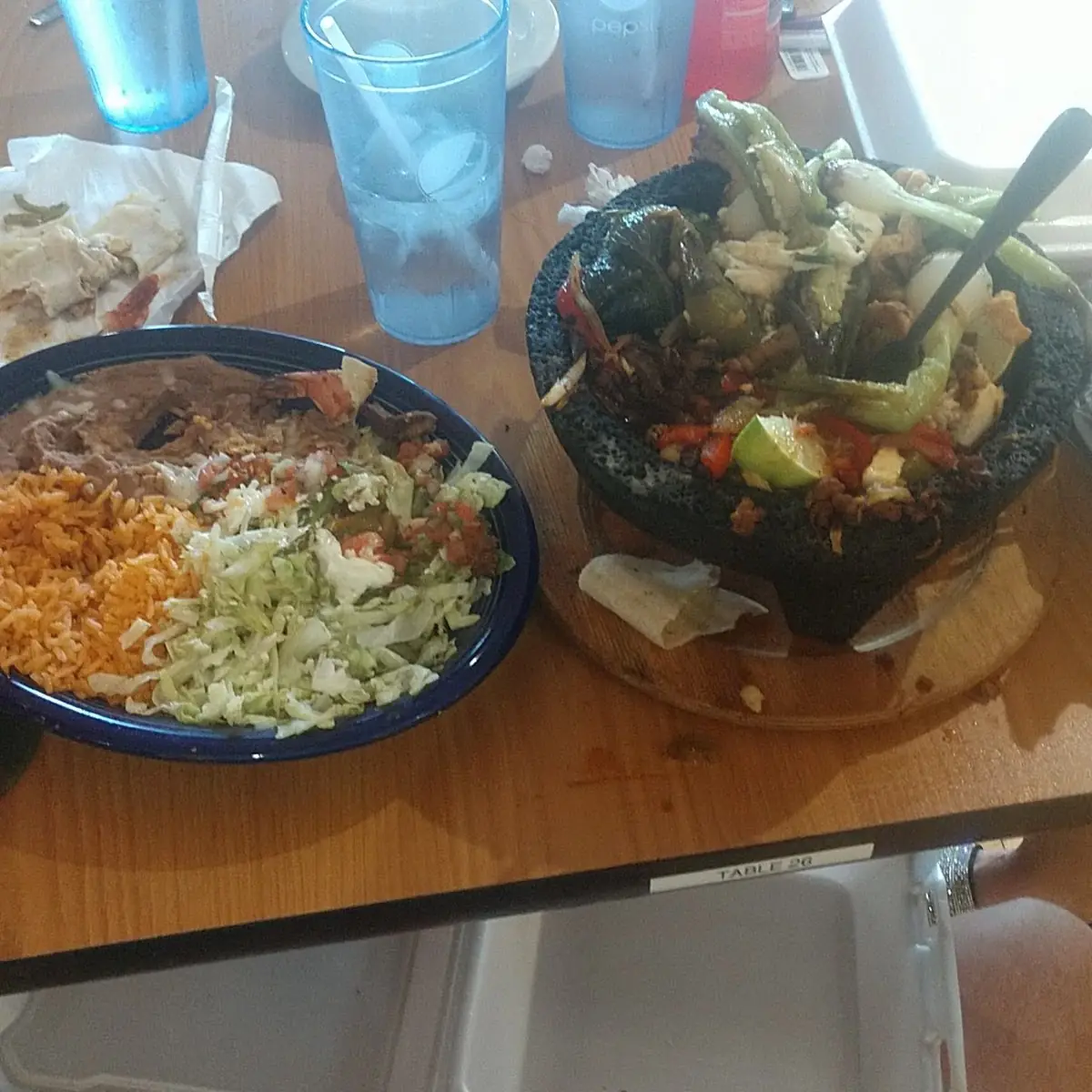 Chicken Fajitas