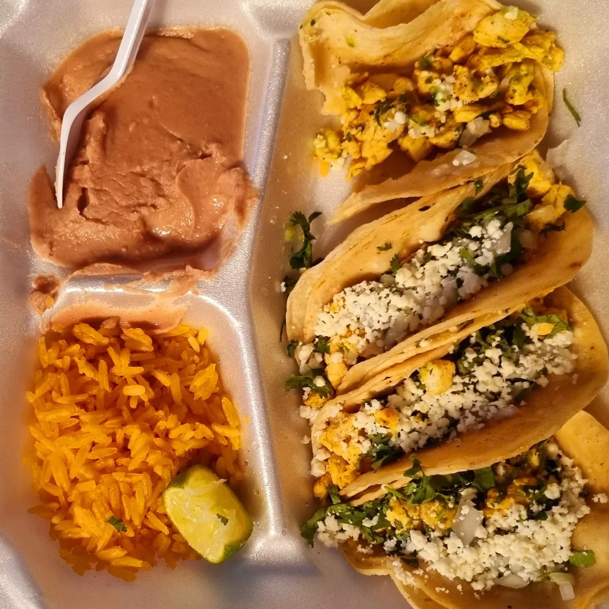 Chicken Tacos