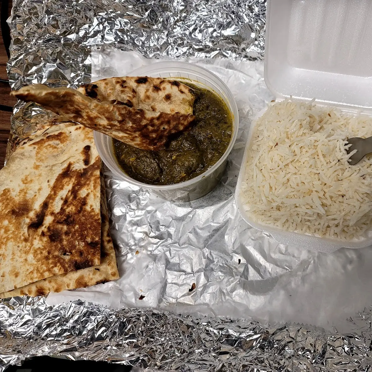 Shrimp Saag