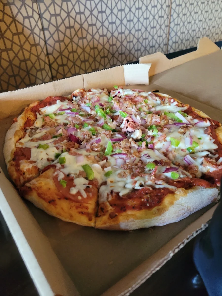 12 Inch Works Pizza, Anthony's Pizza