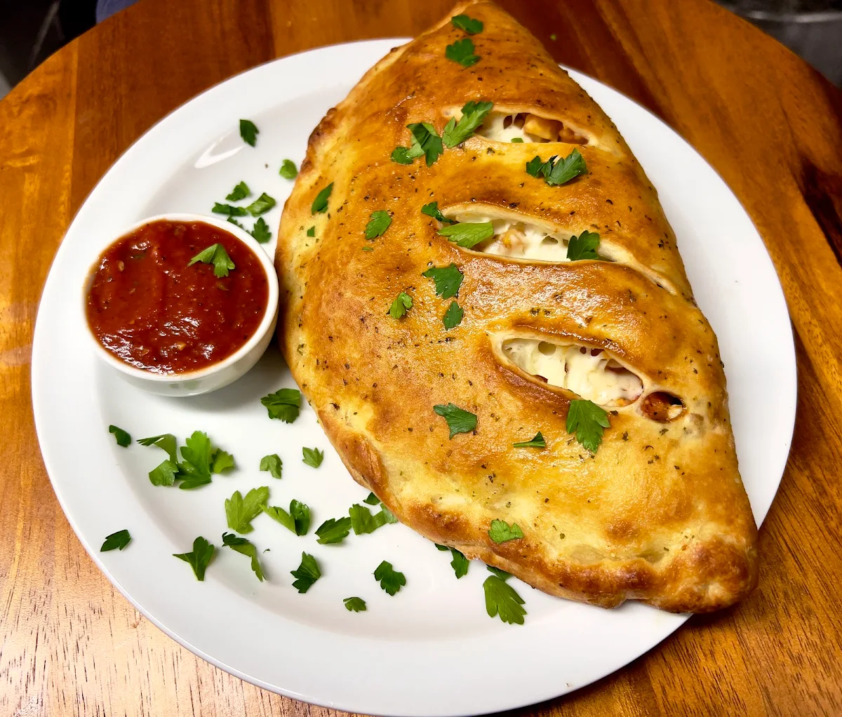 Calzone, Anthony's Pizza