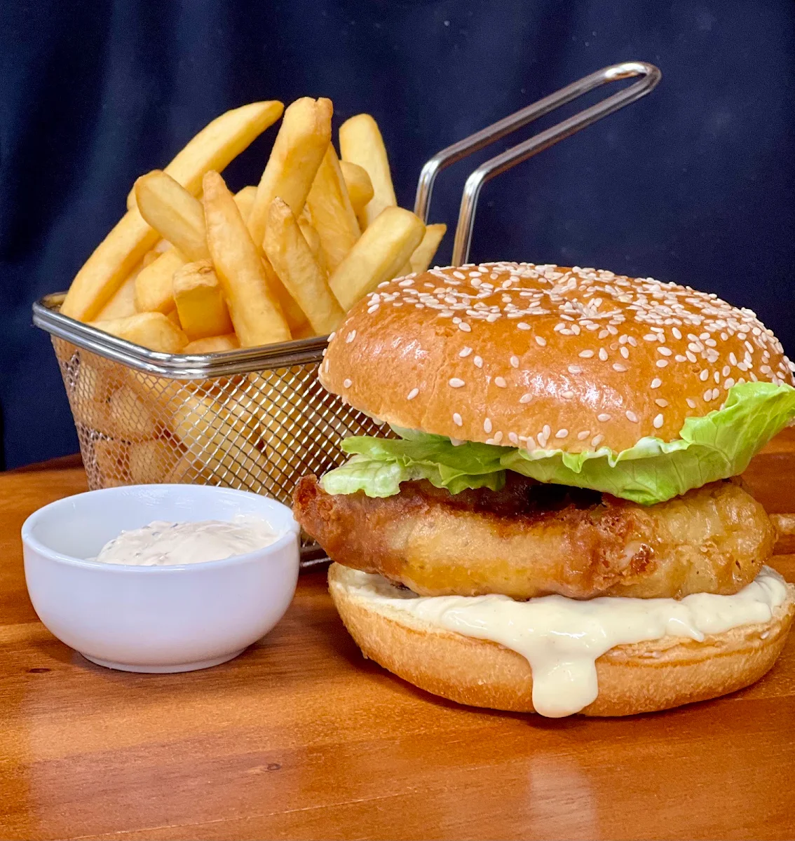 Fish Burger, Anthony's Pizza