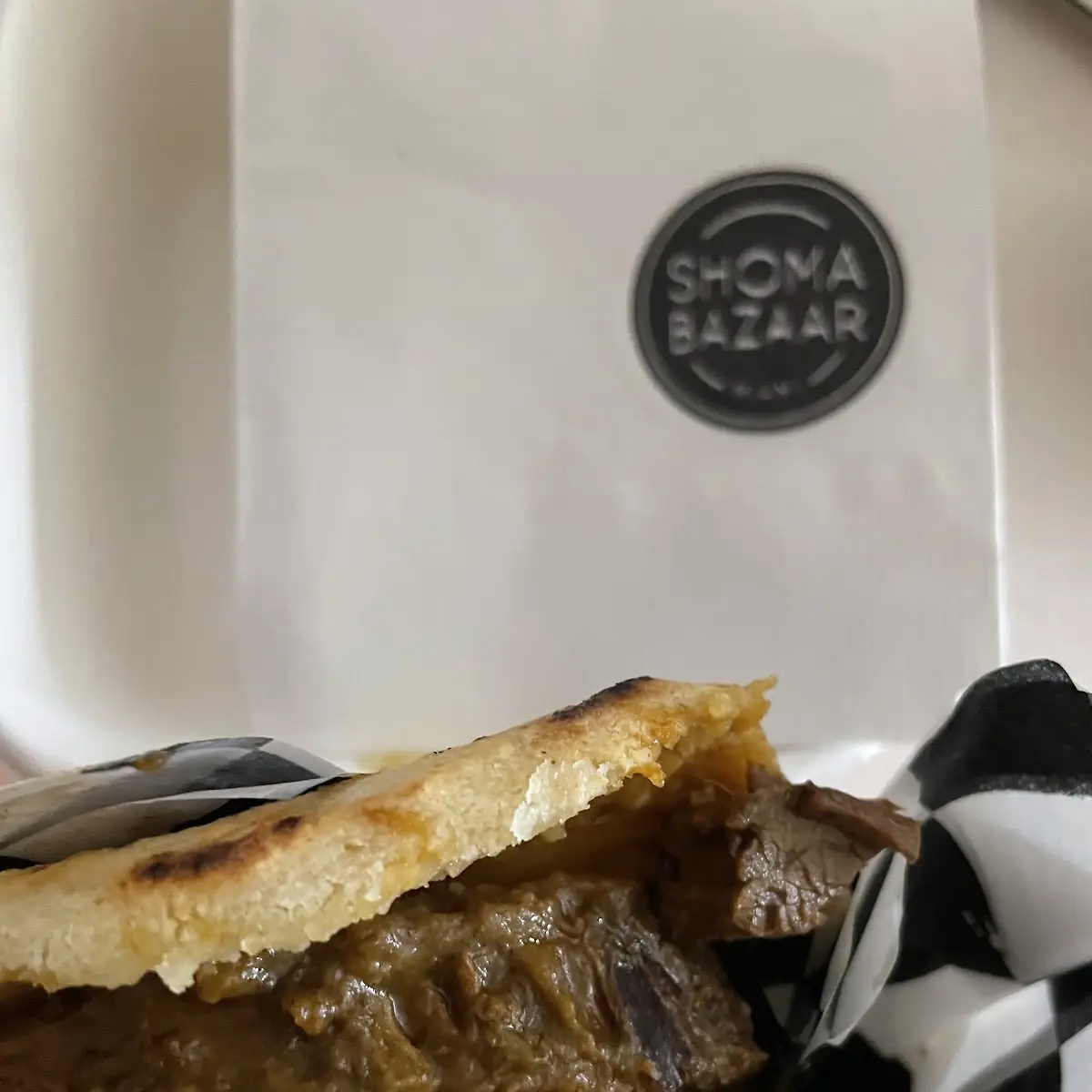 Arepa Con Carne Asada