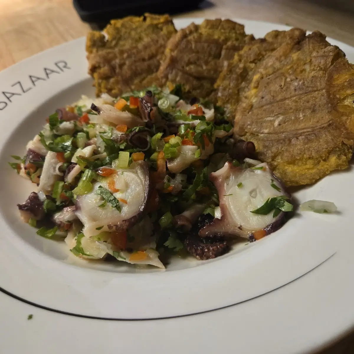 Ceviche de Pulpo