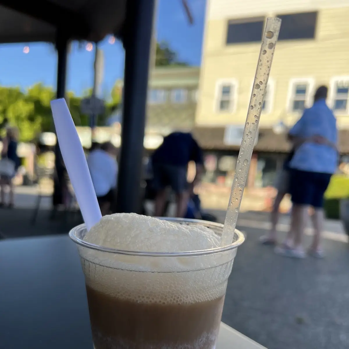 Root Beer Float White Chocolate Ice Cream