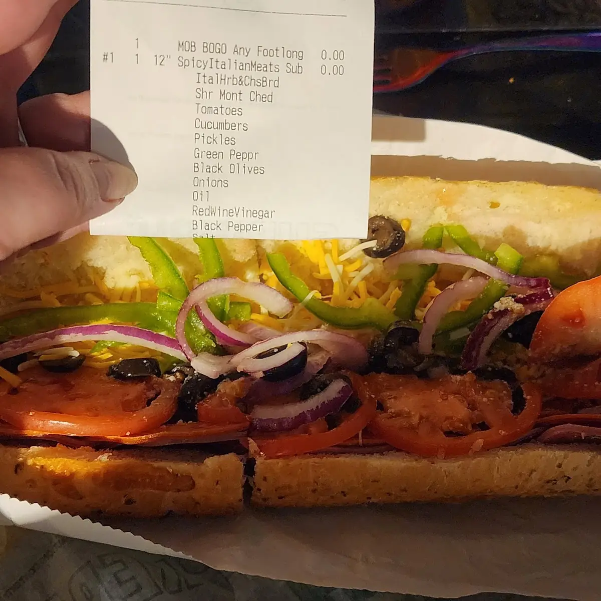 Veggie Delite