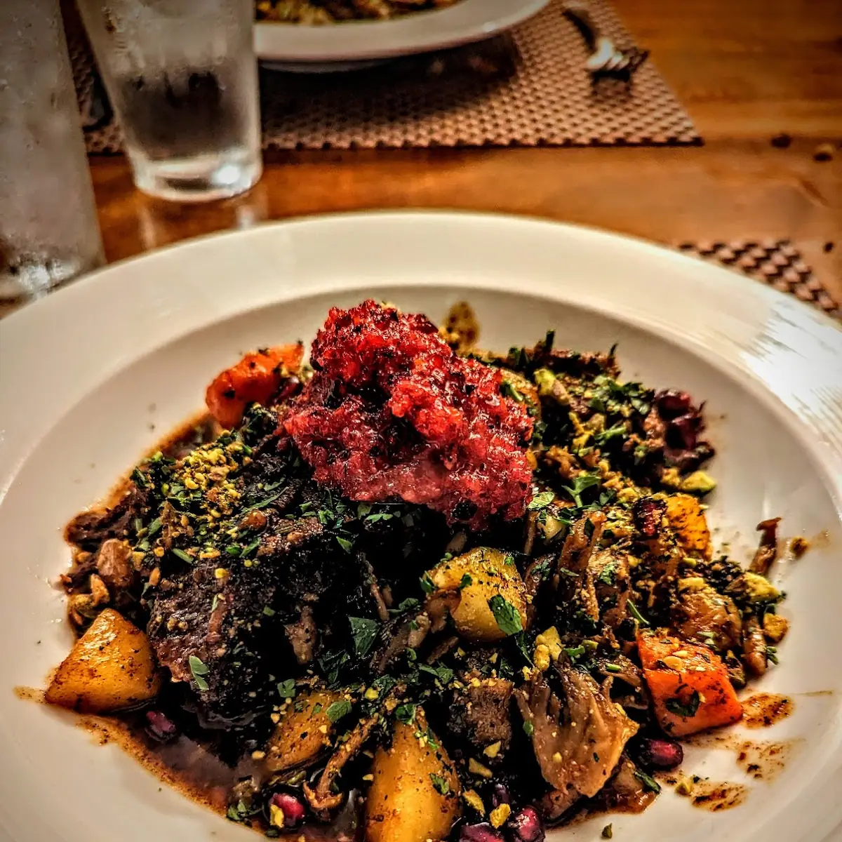 Braised Short Rib