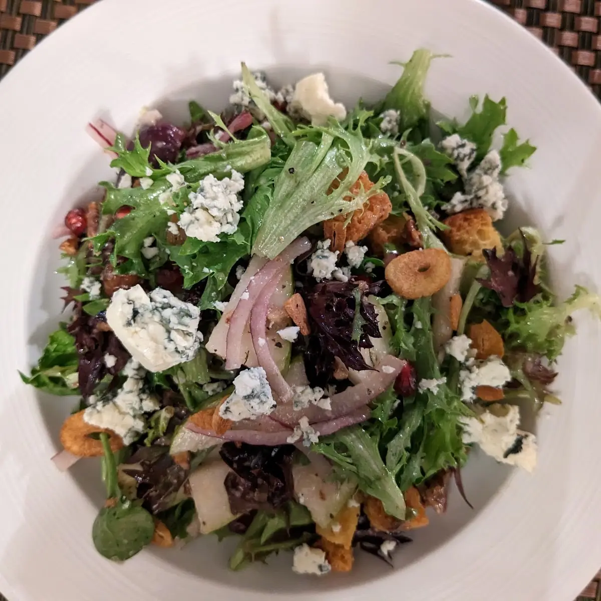 Rylu's House Salad January