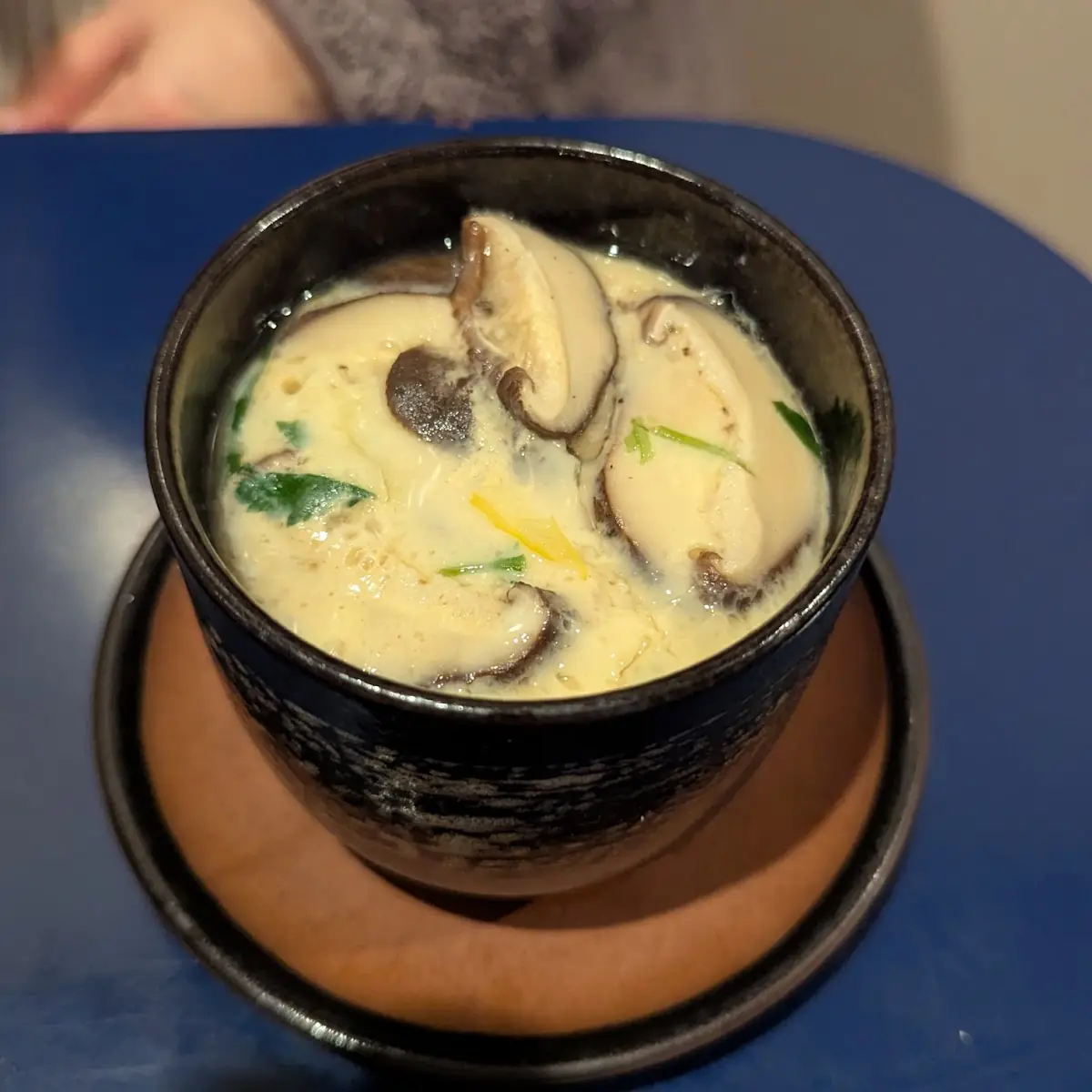 Chawan-Mushi Savory Egg Custard