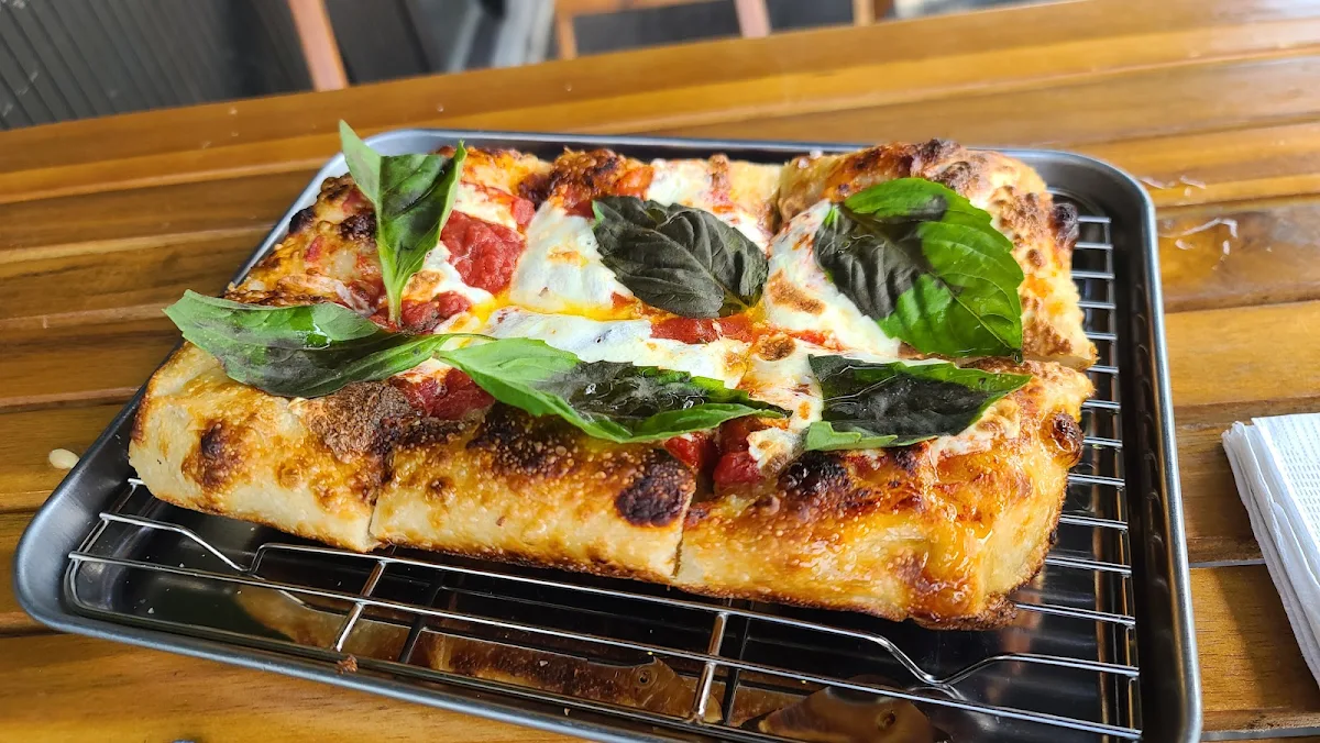 Pizza Margherita