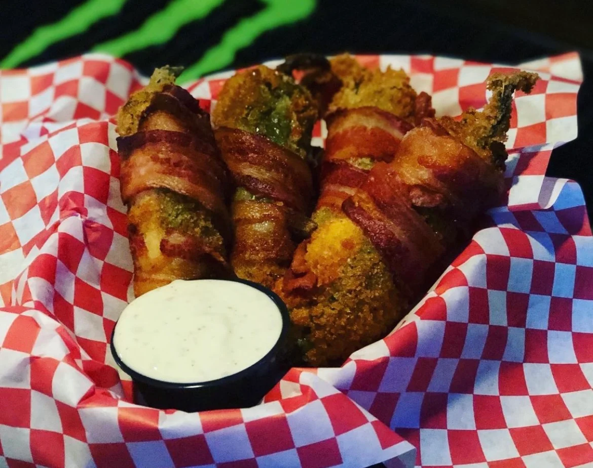 Bacon Wrapped Jalapeno Poppers