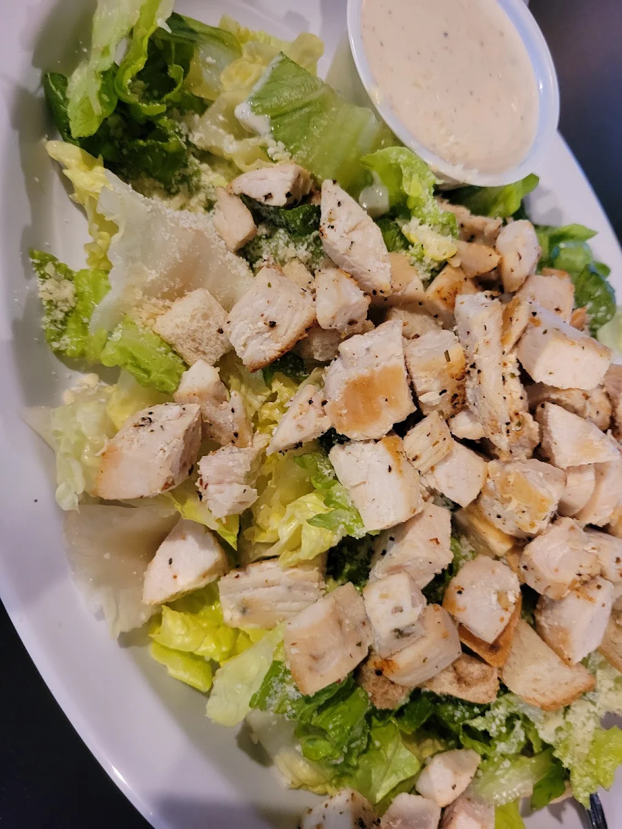 Chicken Caesar Salad