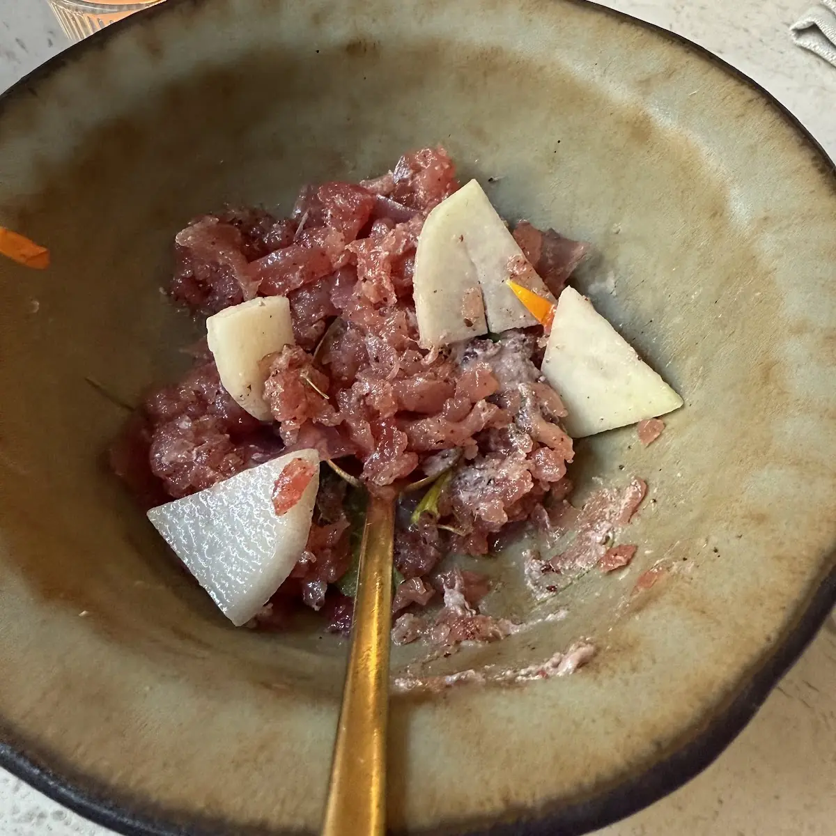 Tuna Crudo