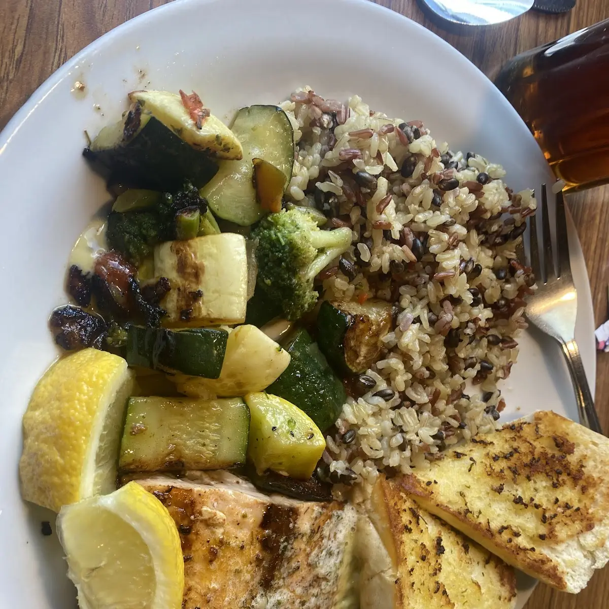 Grilled Salmon Fillet