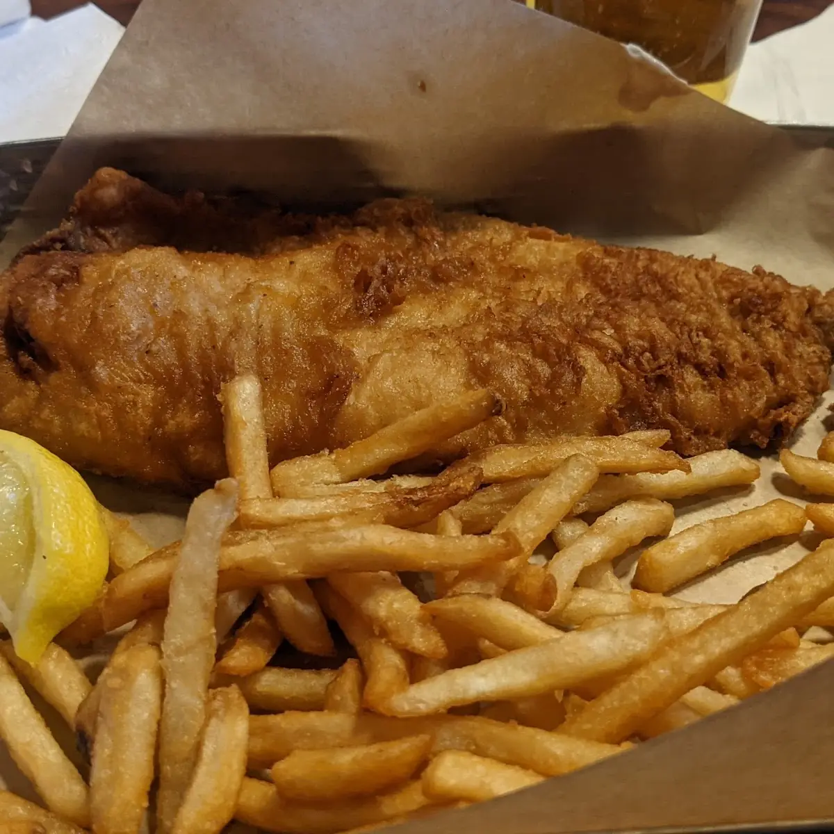 Fish and Chips