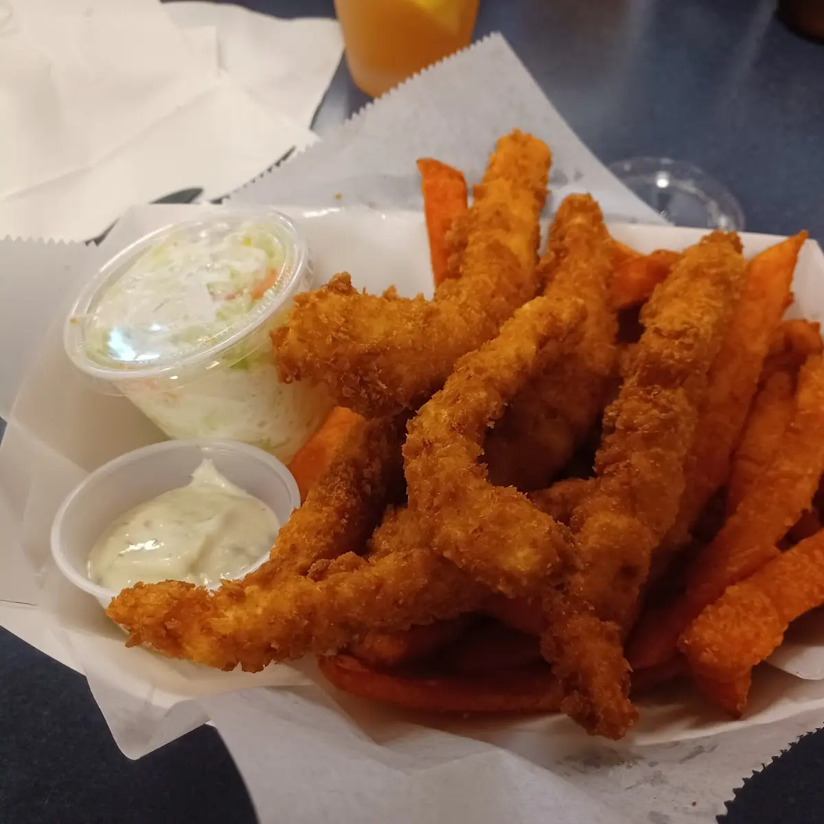 Calamari Fritti
