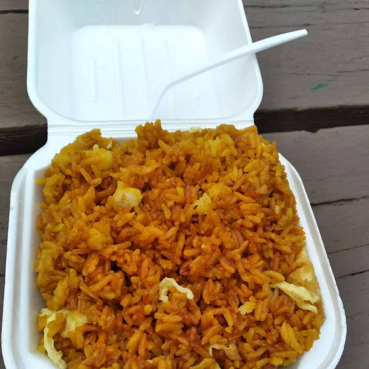 Fried Chicken and Fried Rice