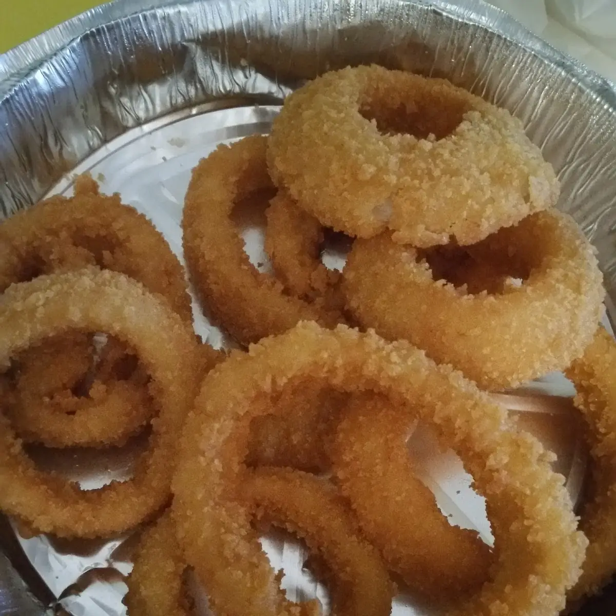 Crispy Onion Rings