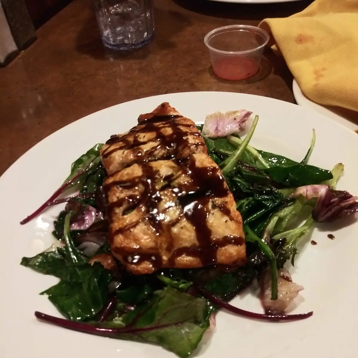 Grilled Salmon