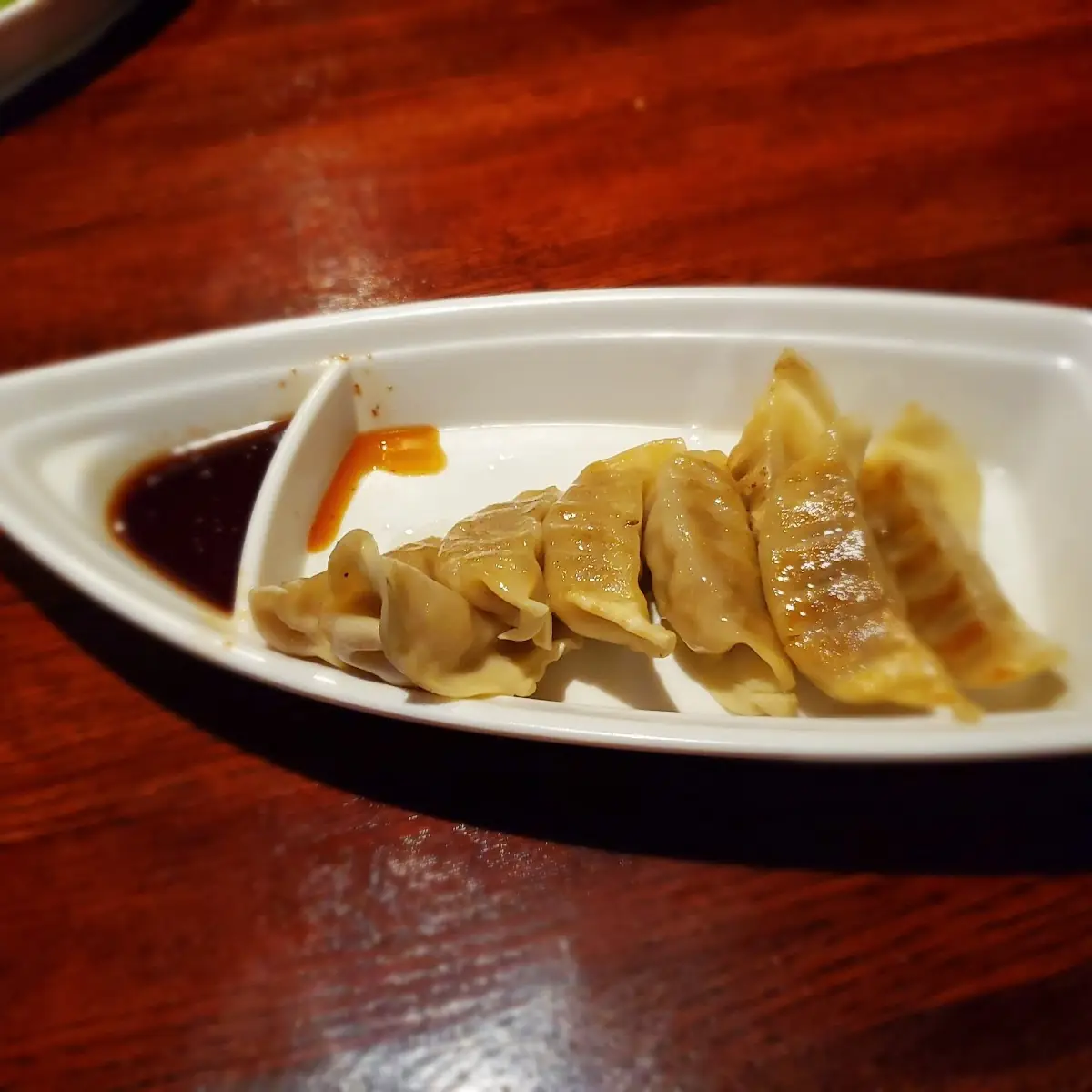 Beef Gyoza