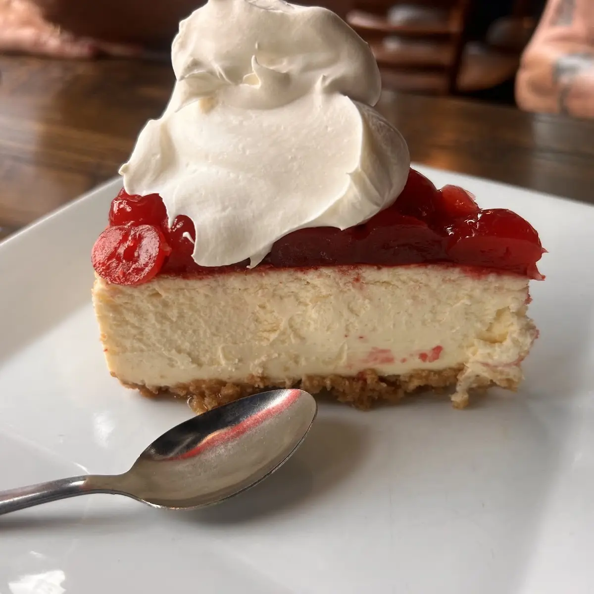 Strawberry Banana Cheesecake