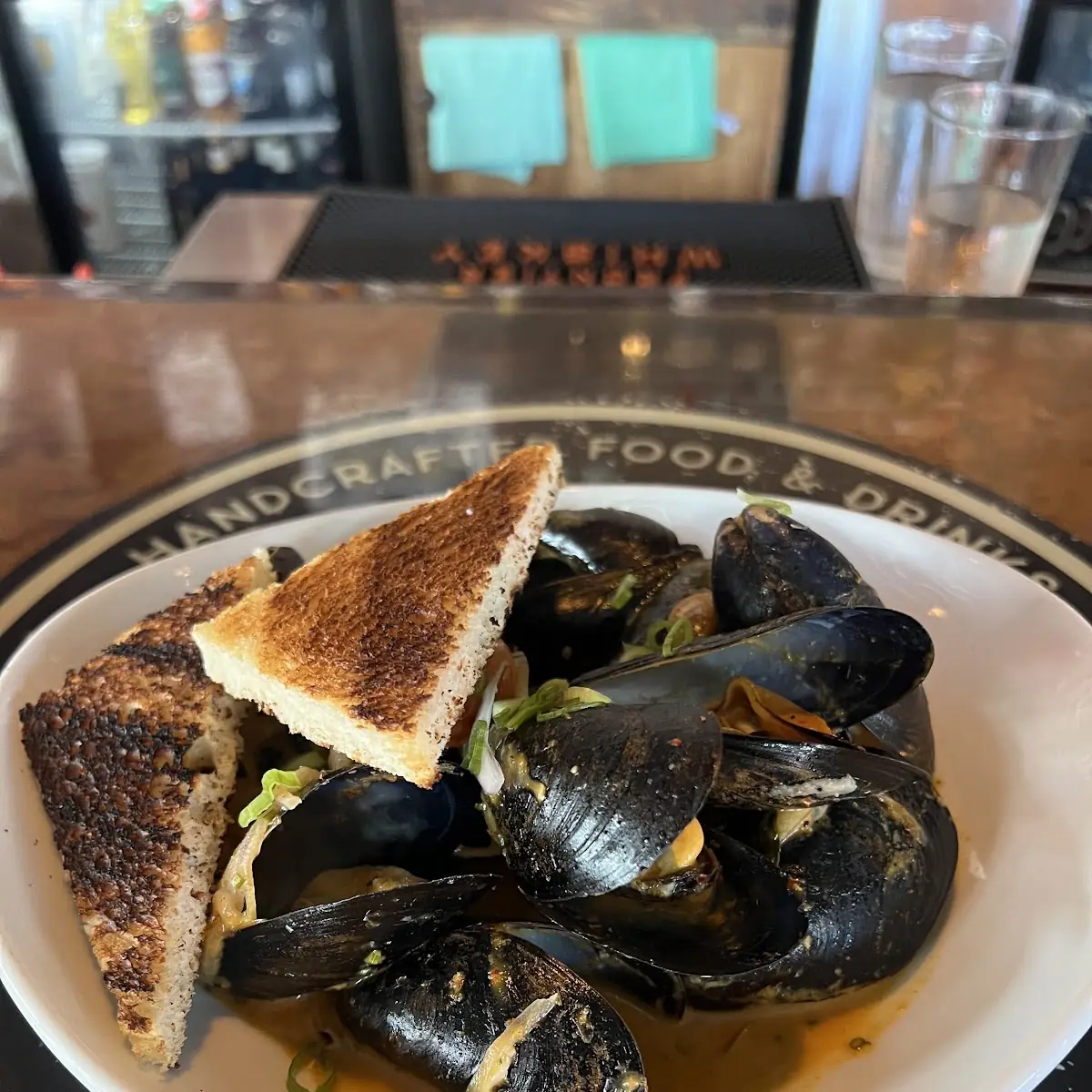 Thai Red Curry Mussels