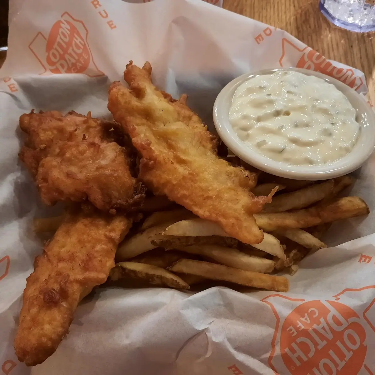 Fish and Chips