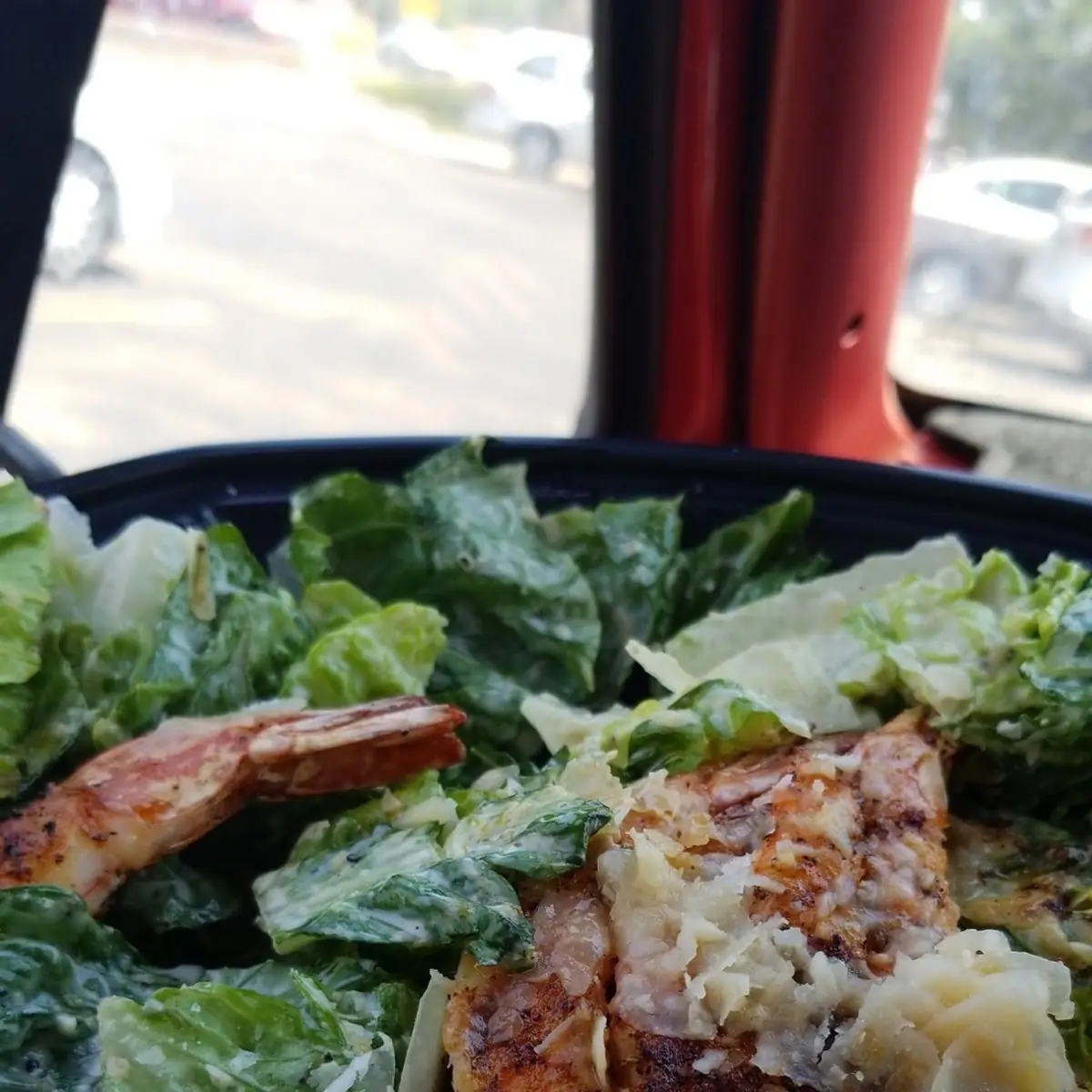 Grilled Shrimp Caesar Salad