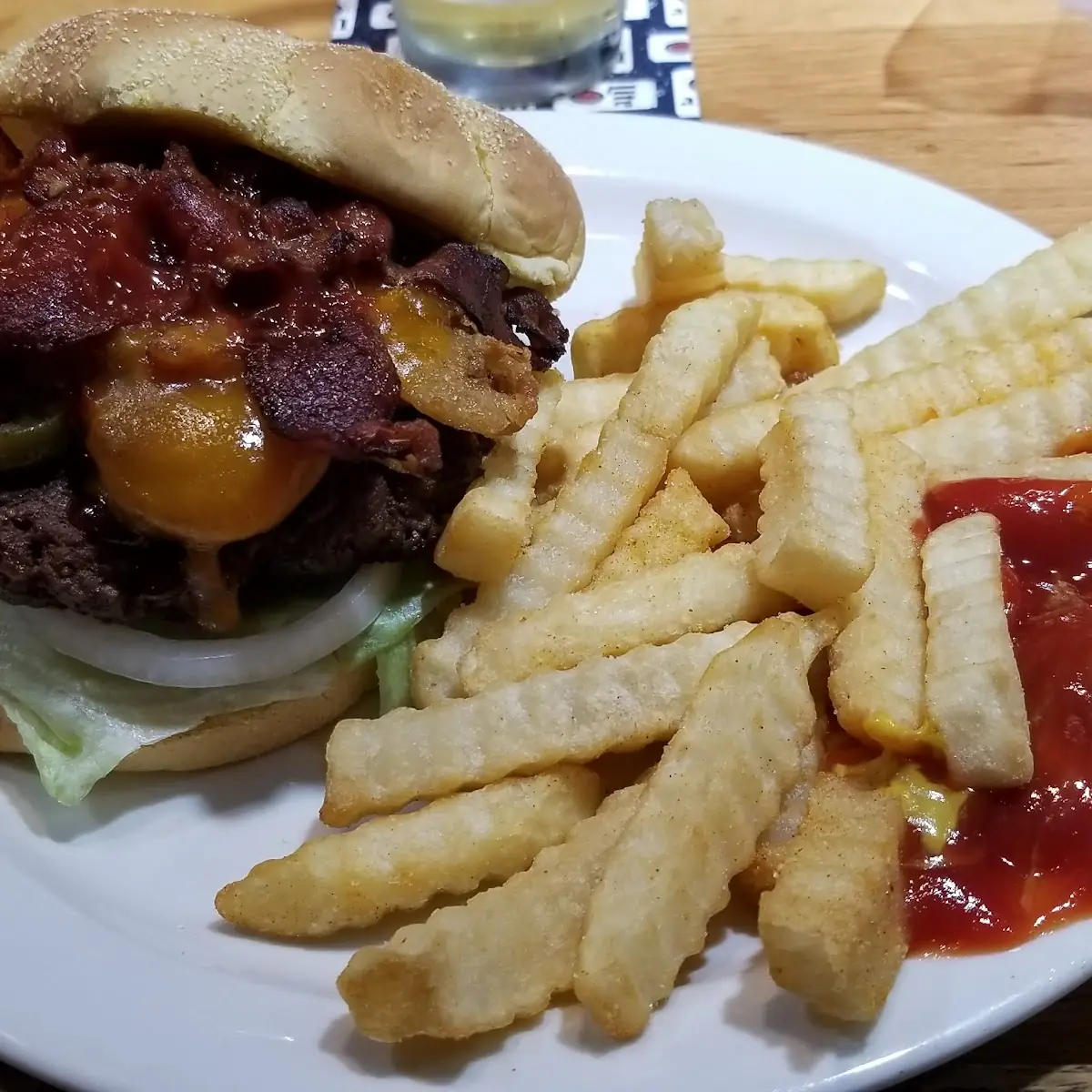 Bacon Cheeseburger