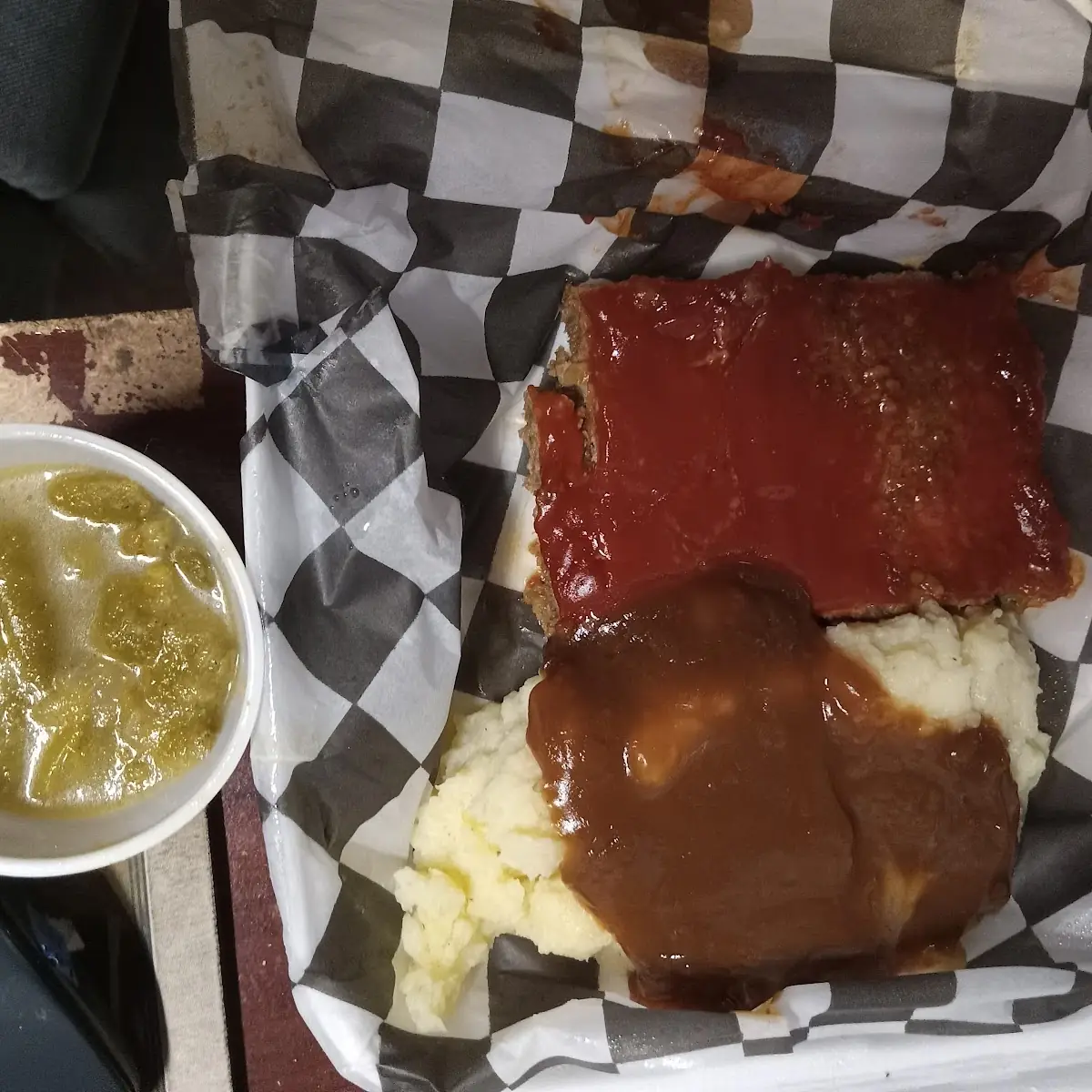 BBQ Plate