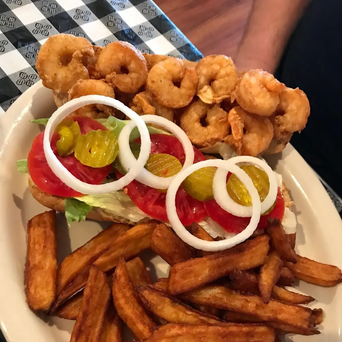 Fried Shrimp