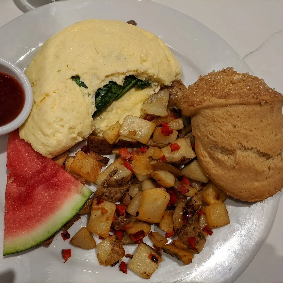 Wild Mushroom Omelette