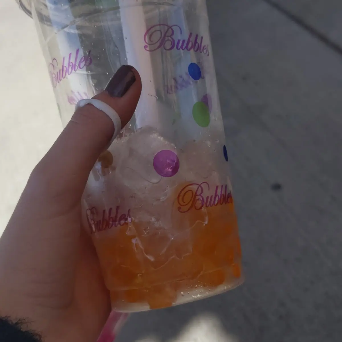 Black Tea Boba Tea