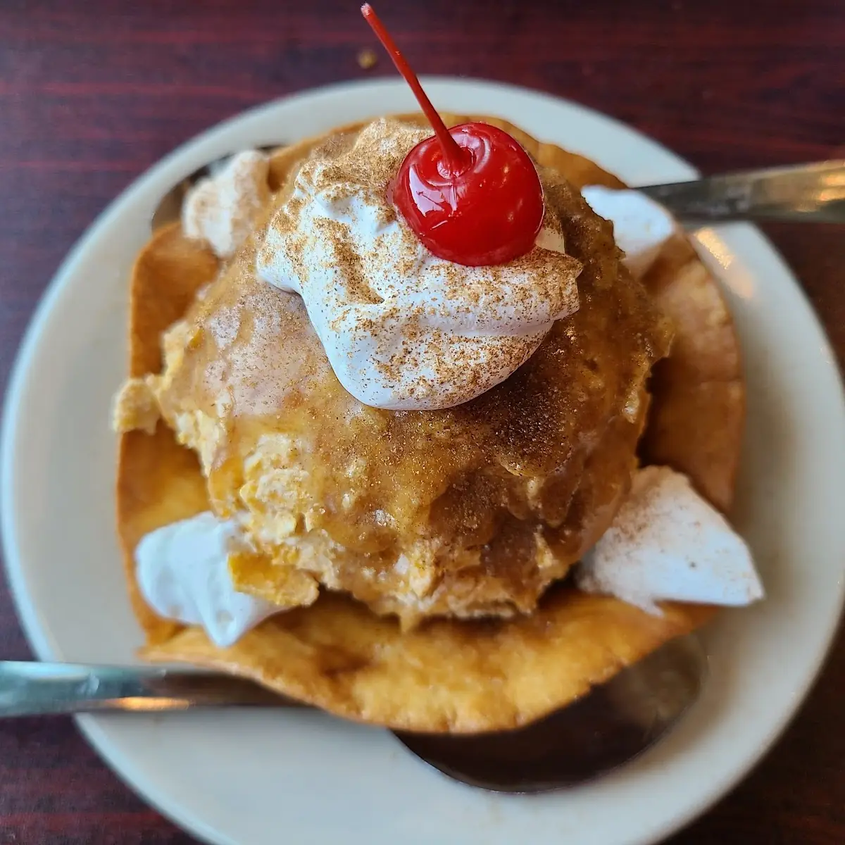 Fried Ice Cream