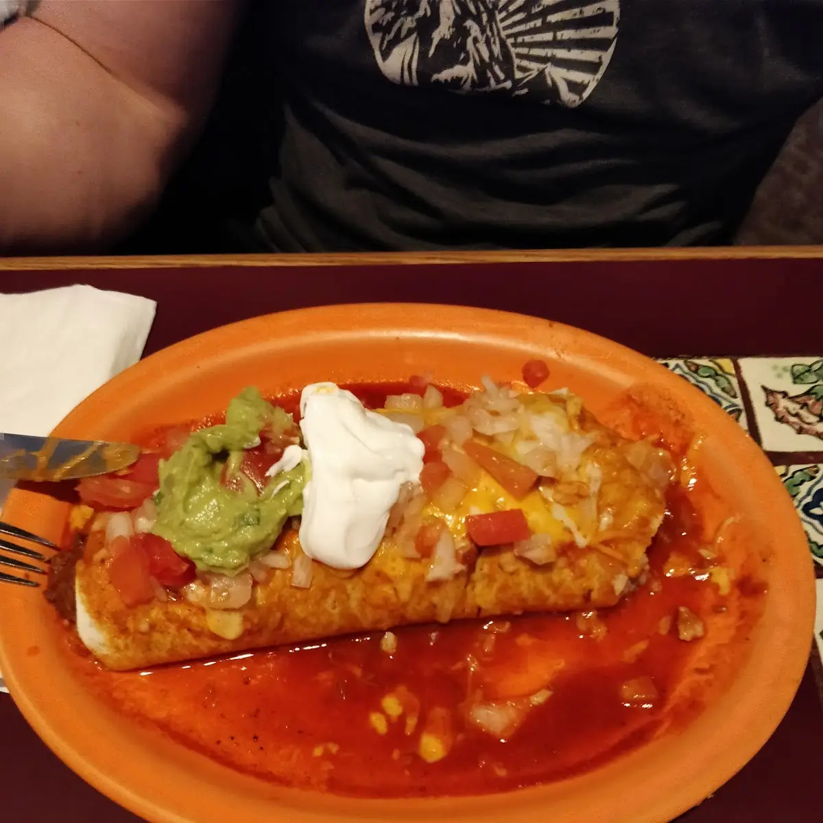 Rancho Vegetarian Enchilada