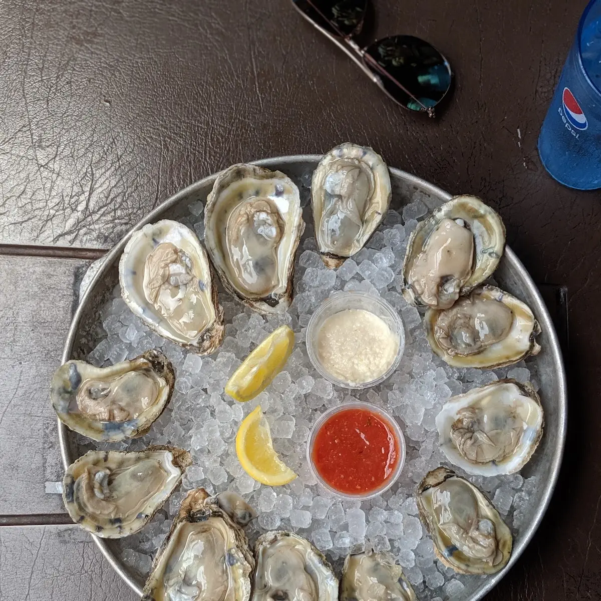 Gulf Oysters on the Half Shell