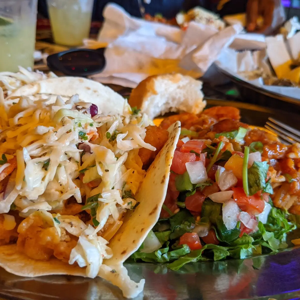 Voodoo Shrimp Tacos