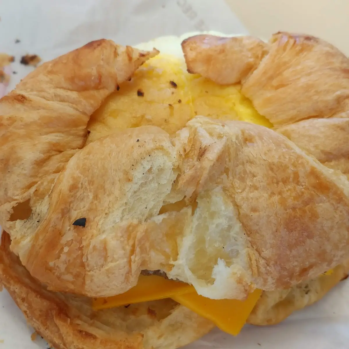 Sausage Egg and Cheese