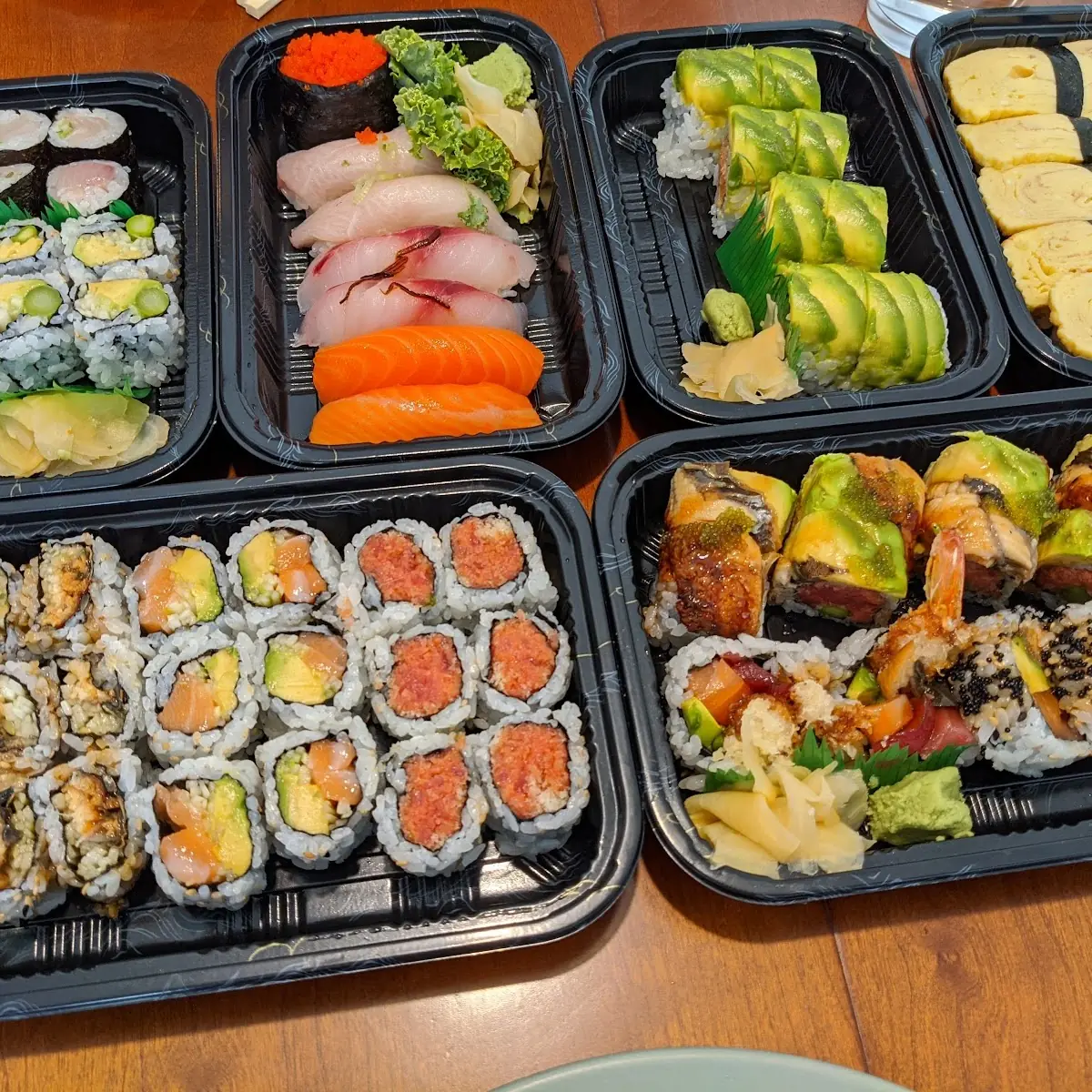 Bento Box - Sushi