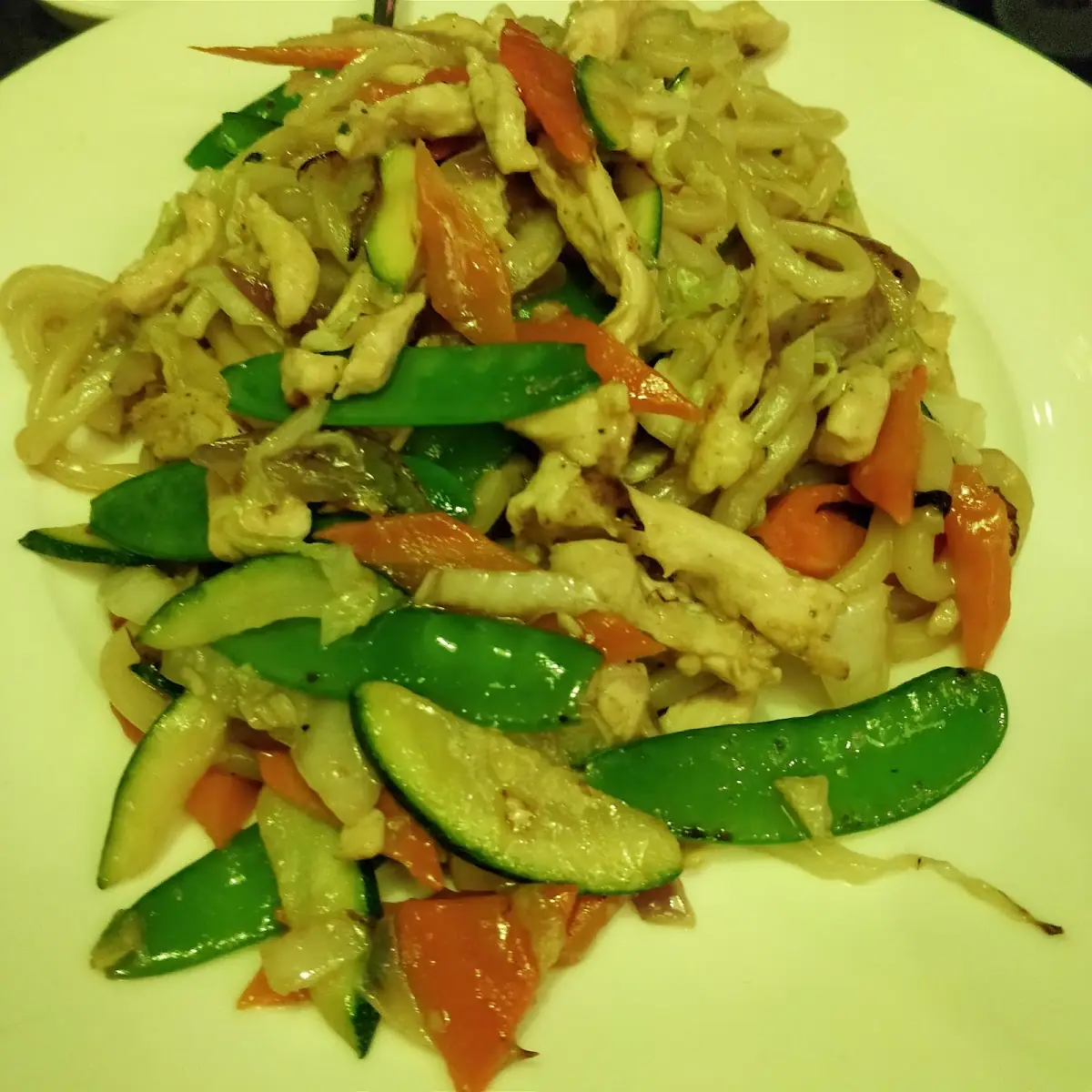 Chicken Udon