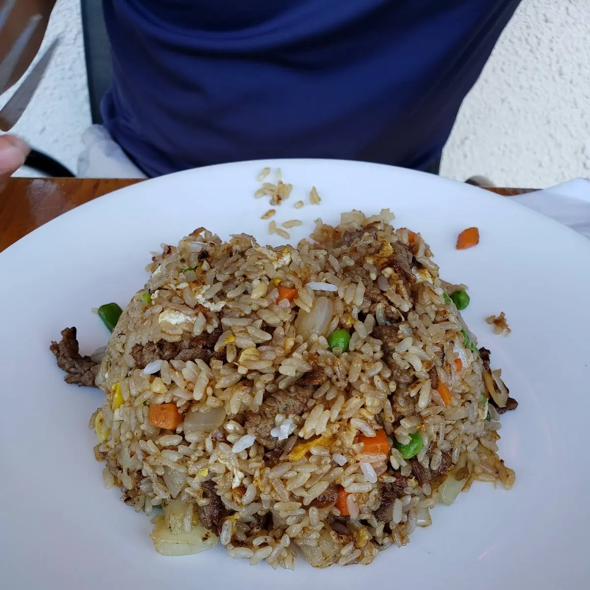 Hibachi Fried Rice