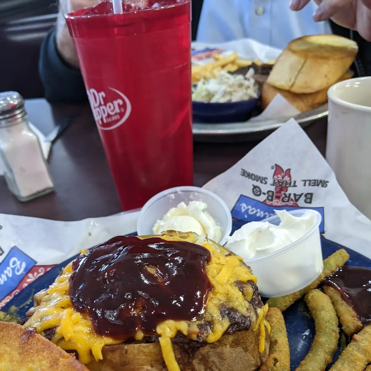 Loaded Baked Potato