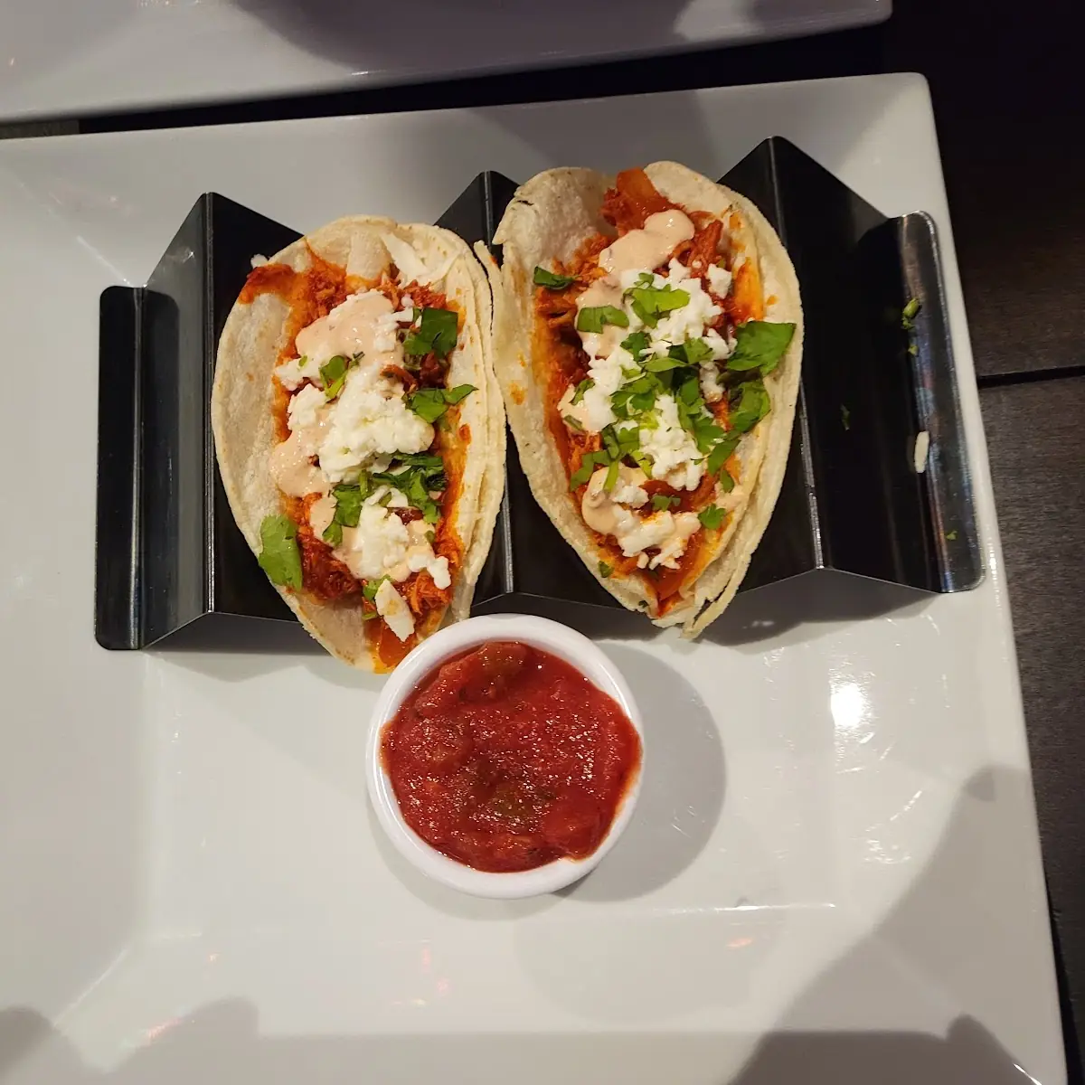 Chicken Tinga Tacos