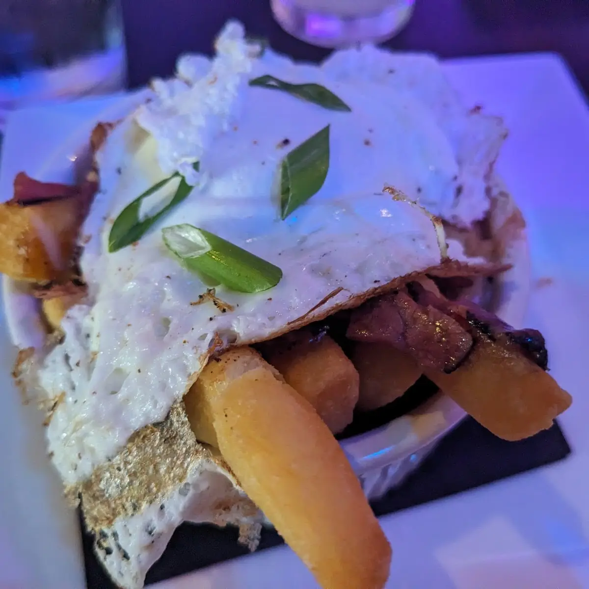 Mushroom Patty Veggie Burger