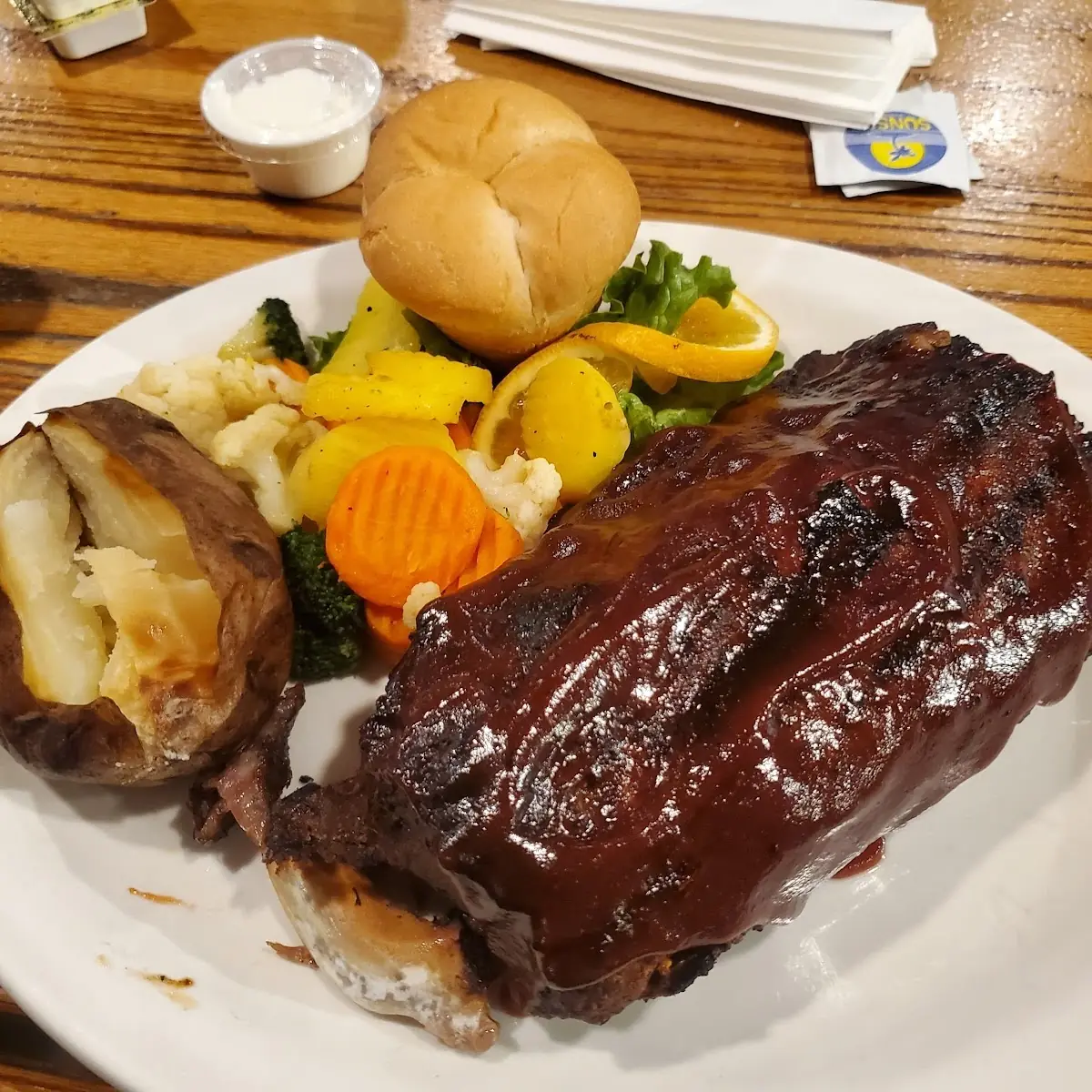 Baby Back Ribs