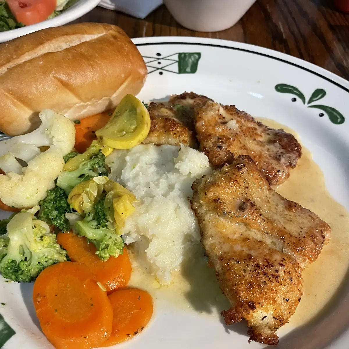 Parmesan Lemon Chicken