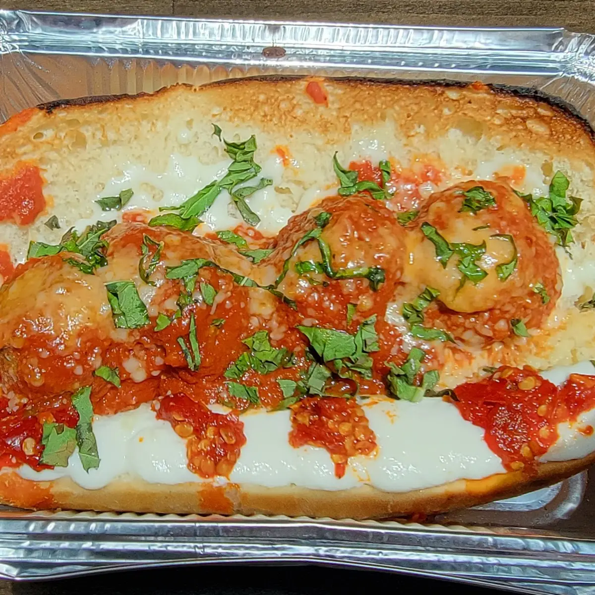 Meatball Sandwich